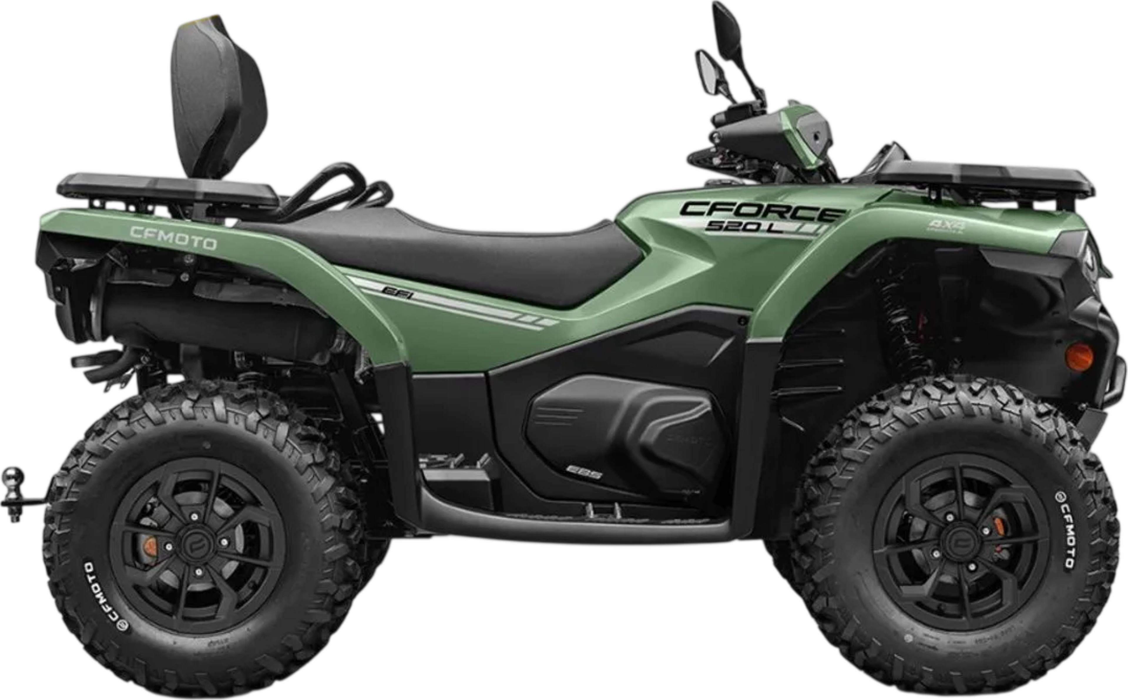 CFMOTO green 0