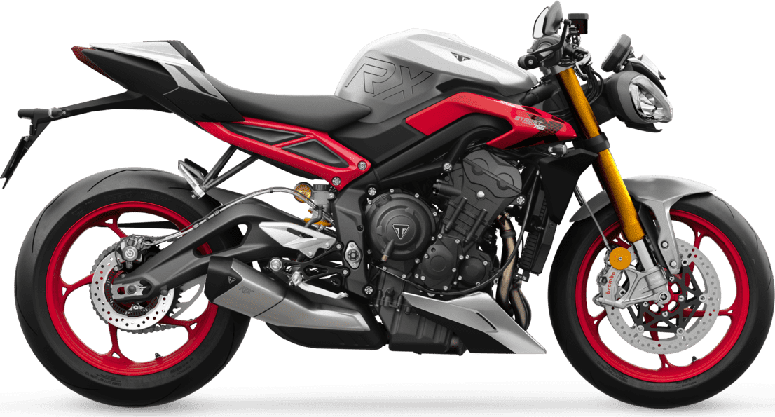 Triumph STREET TRIPLE 765 RX