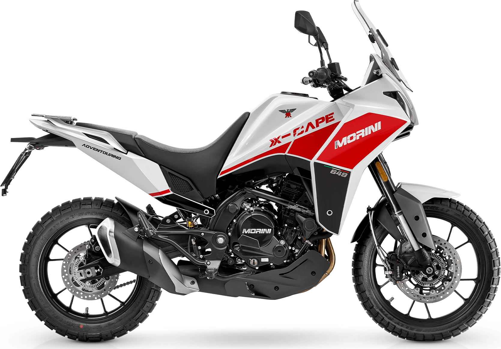 Moto Morini X-Cape Aleación