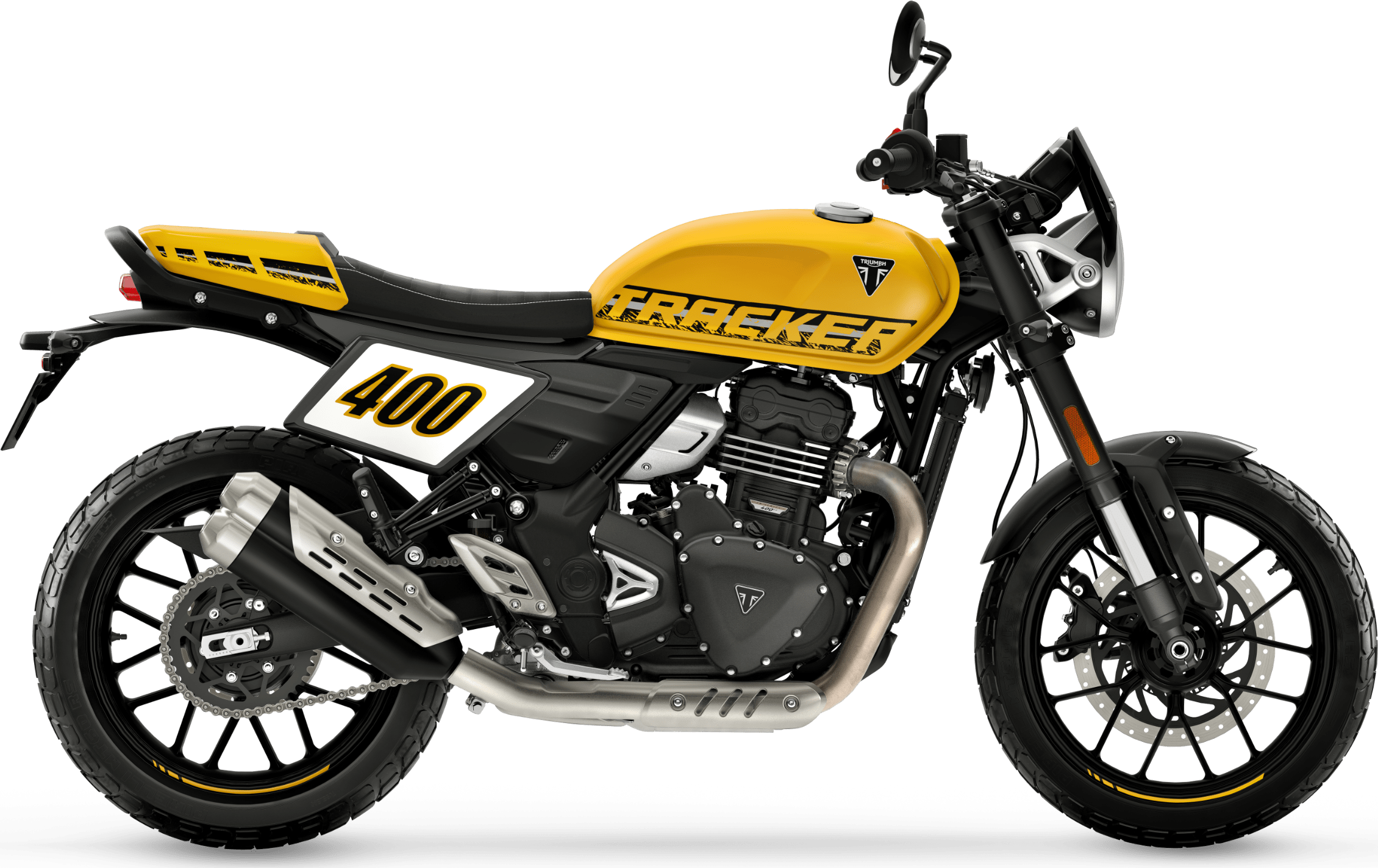 Triumph TRACKER 400