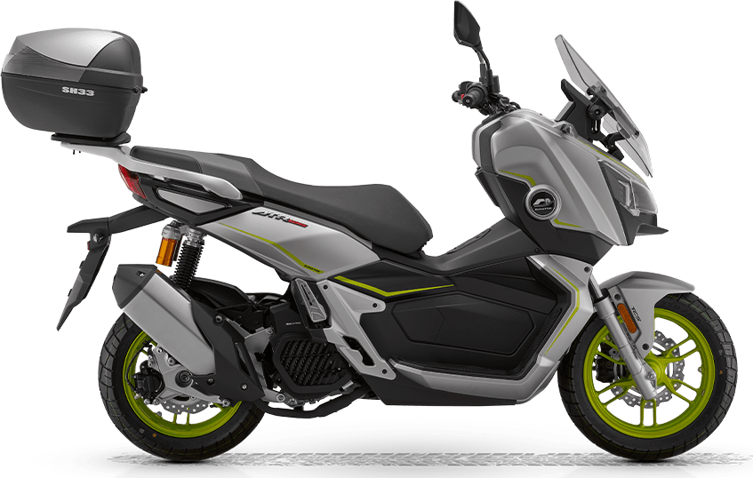 QJ Motor ATR 125