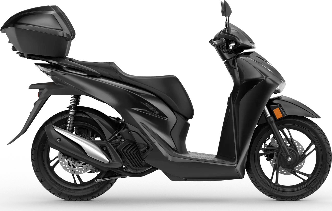 Honda SH125i Smart Top Box