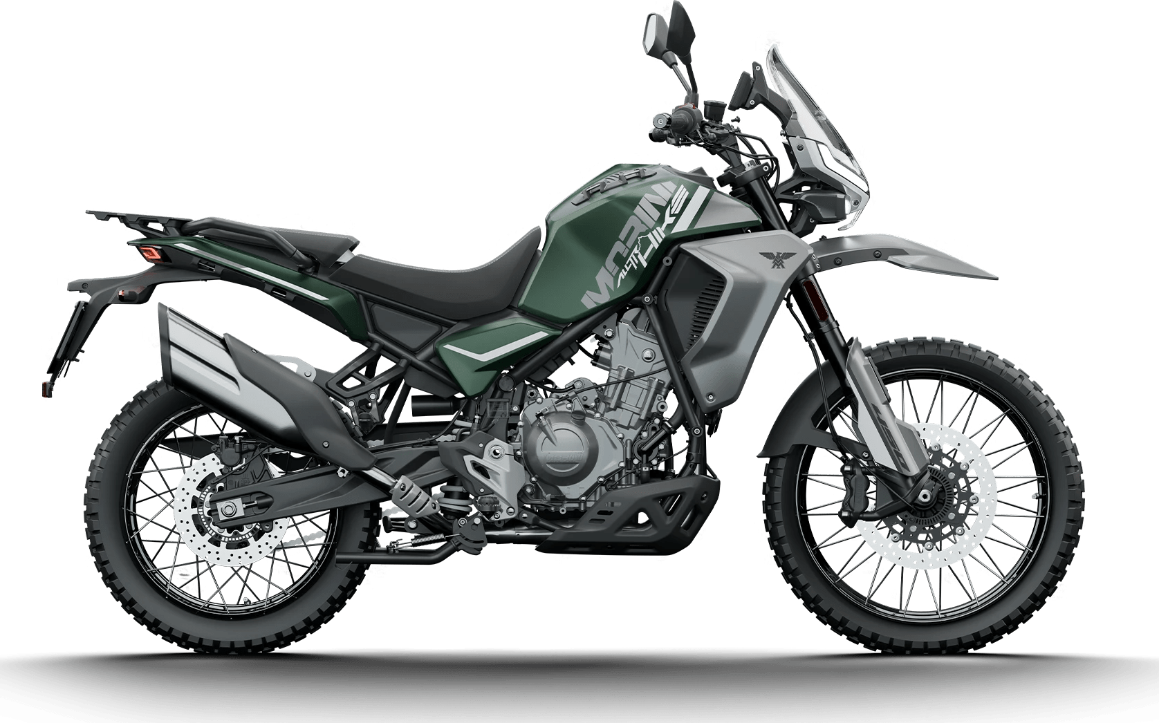 Moto Morini ALLTRHIKE 450