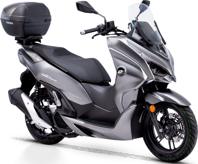 QJ Motor MTX 125