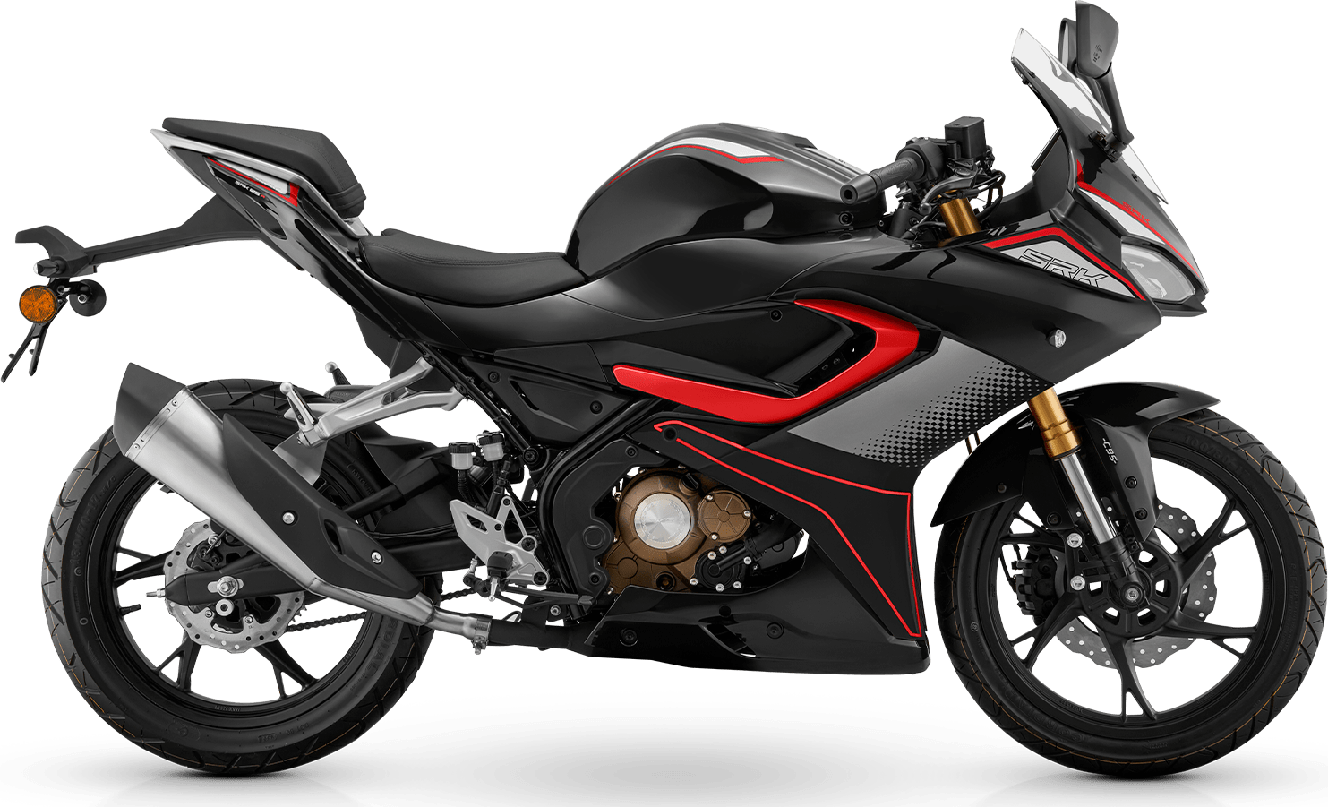 QJ Motor SRK 125 R