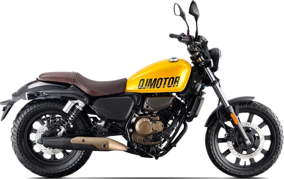 QJ Motor SRV 125