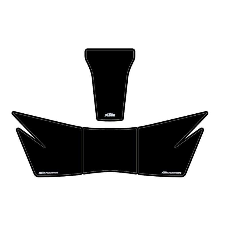 KTM Fuel Tank Protection Sticker Kit