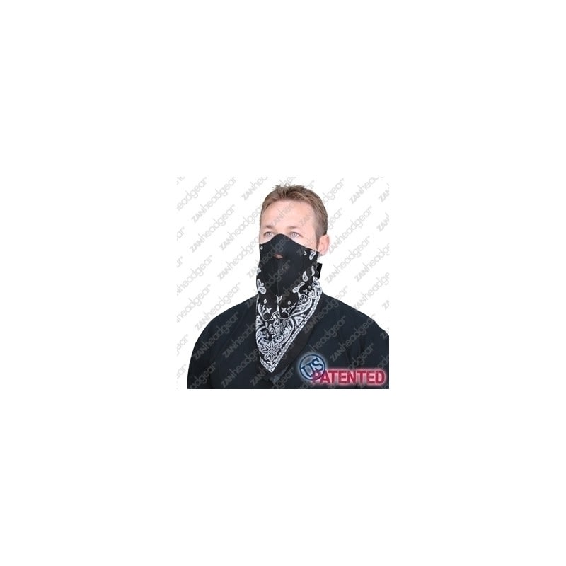 ZANheadgear Neodannas Face Mask Paisley Black