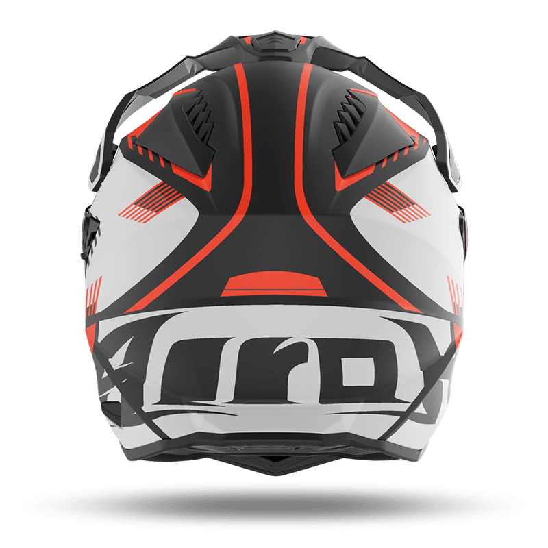 Airoh Commander Helmet Boost Orange Matt