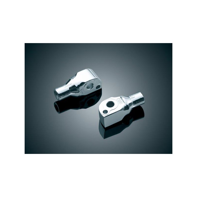 Kuryakyn Rear Peg Adapters for Metric Cruisers
