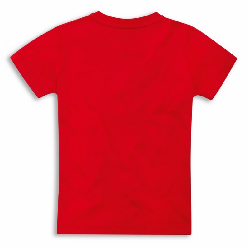 Ducati Corse Sketch T-Shirt Youth Red