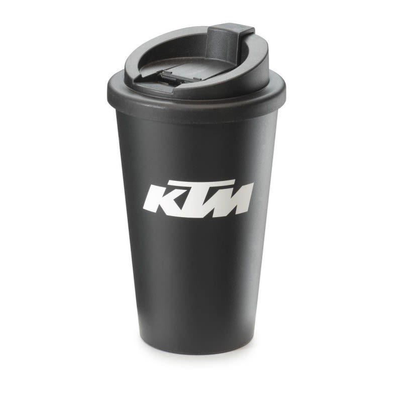KTM Coffee To Go Mug Black