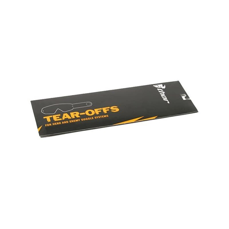 Thor Enemy Youth Clear Tear-Offs 10Pk