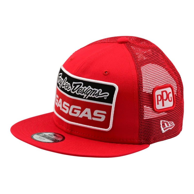 GASGAS Troy Lee Designs Team Cap Youth Red