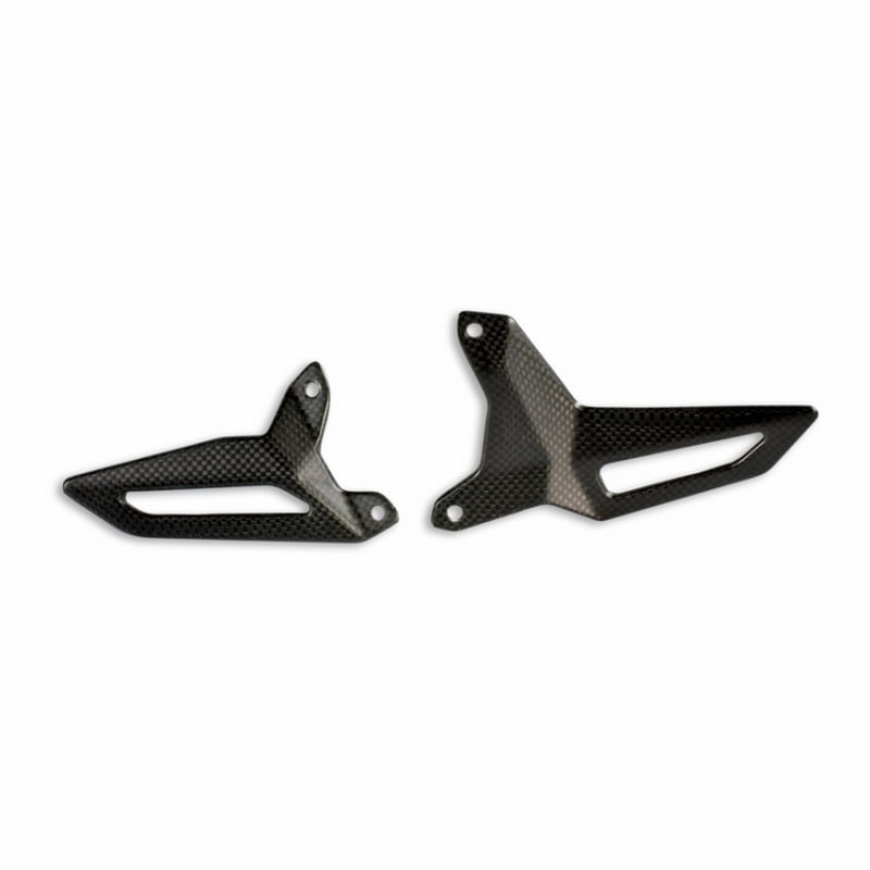 Ducati Carbon Heel Guard for Rider