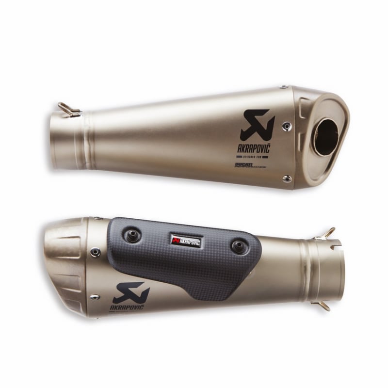 Ducati Streetfighter V4 Racing Exhaust Set