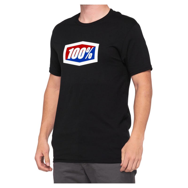 100% Official T-Shirt Black
