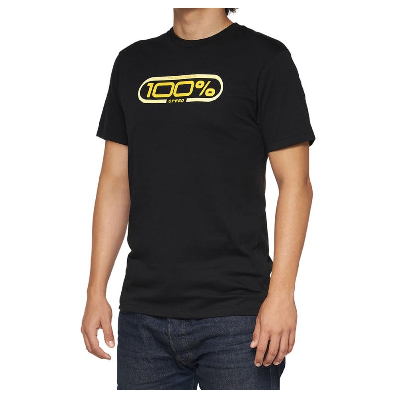 100% Elder T-Shirt Black