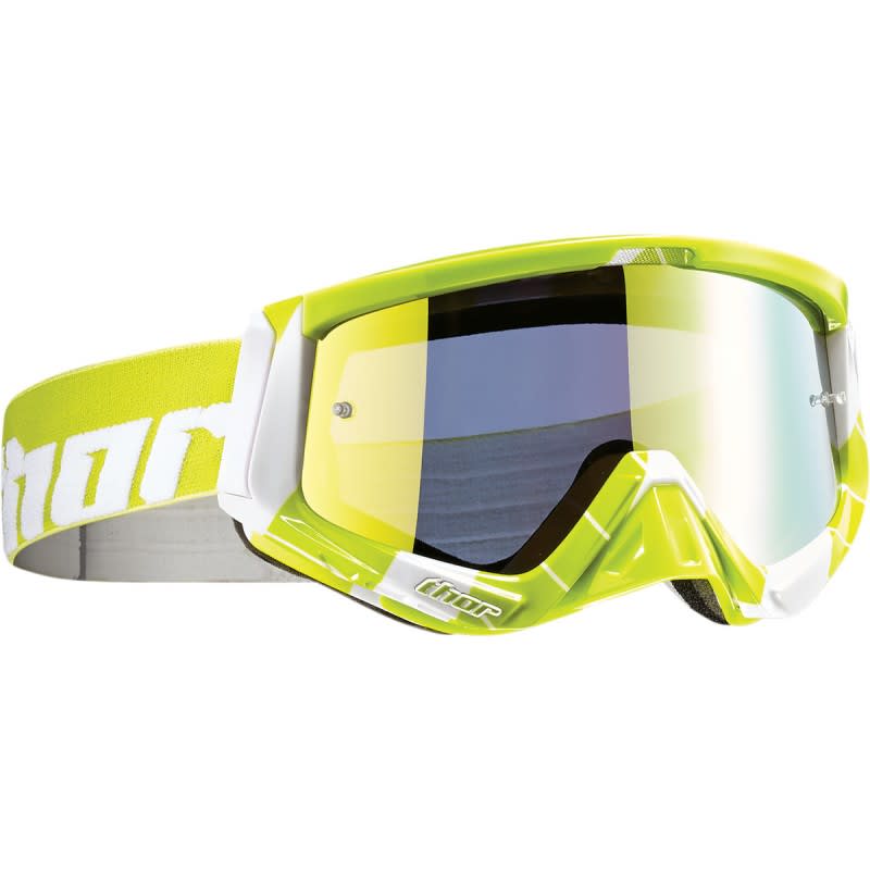 Thor Sniper Chase Goggle Lime/White