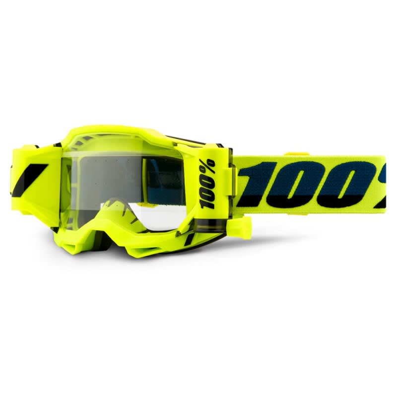 100% Accuri 2 Forecast Goggle Yellow + Clear Lens