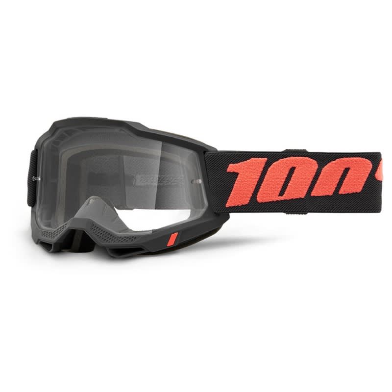 100% Accuri 2 Goggle Borego + Clear Lens
