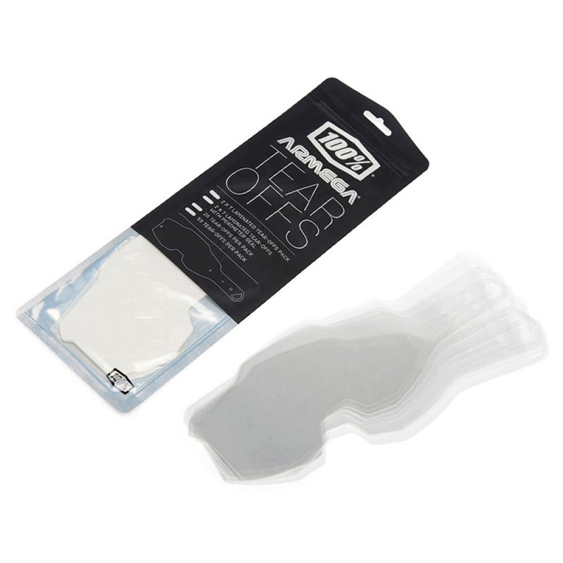 100% Armega Laminated Perimeter Tear-Offs 2x7 Pack