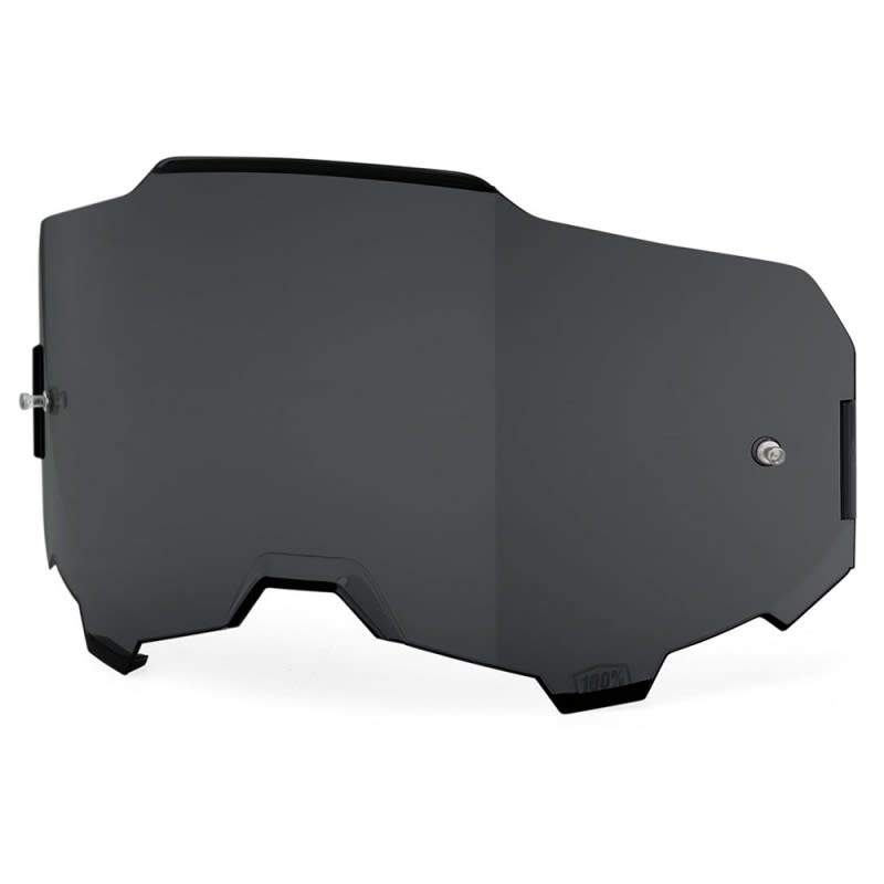 100% Armega Lens Dark Smoke
