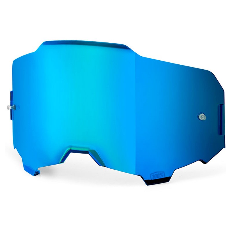 100% Armega Lens Blue Mirror