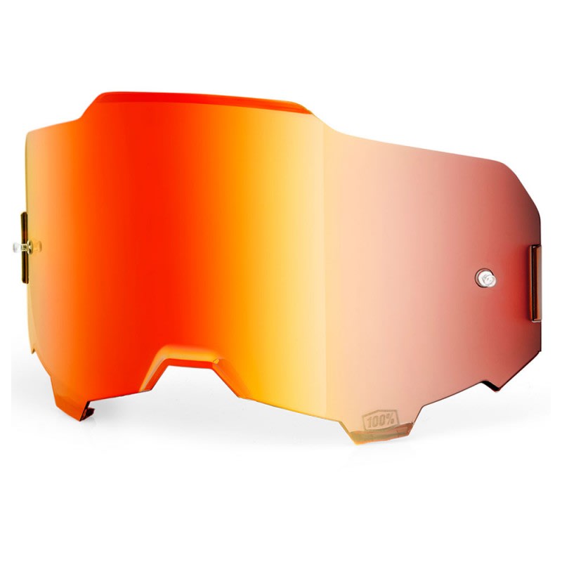 100% Armega Lens Red Mirror