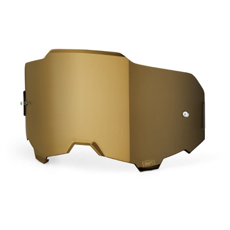 100% Armega Lens Lens True Gold Mirror