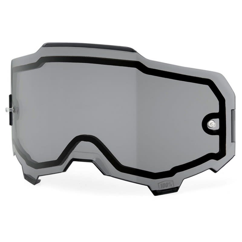 100% Armega Non Vented Dual Lens Smoke