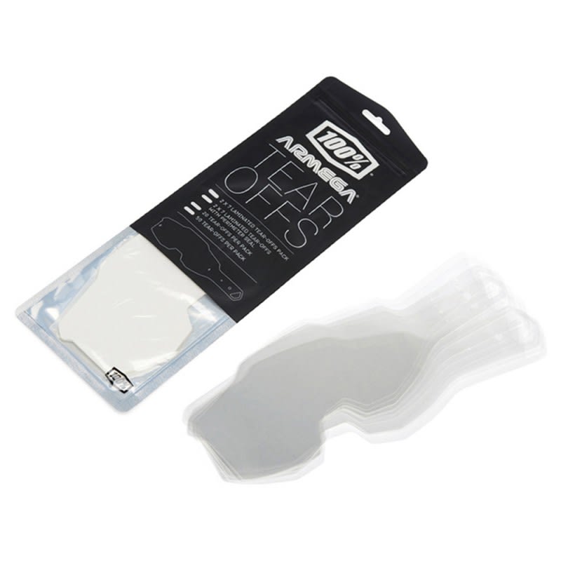 100% Armega Laminated Tear-Offs 2x7 Pack