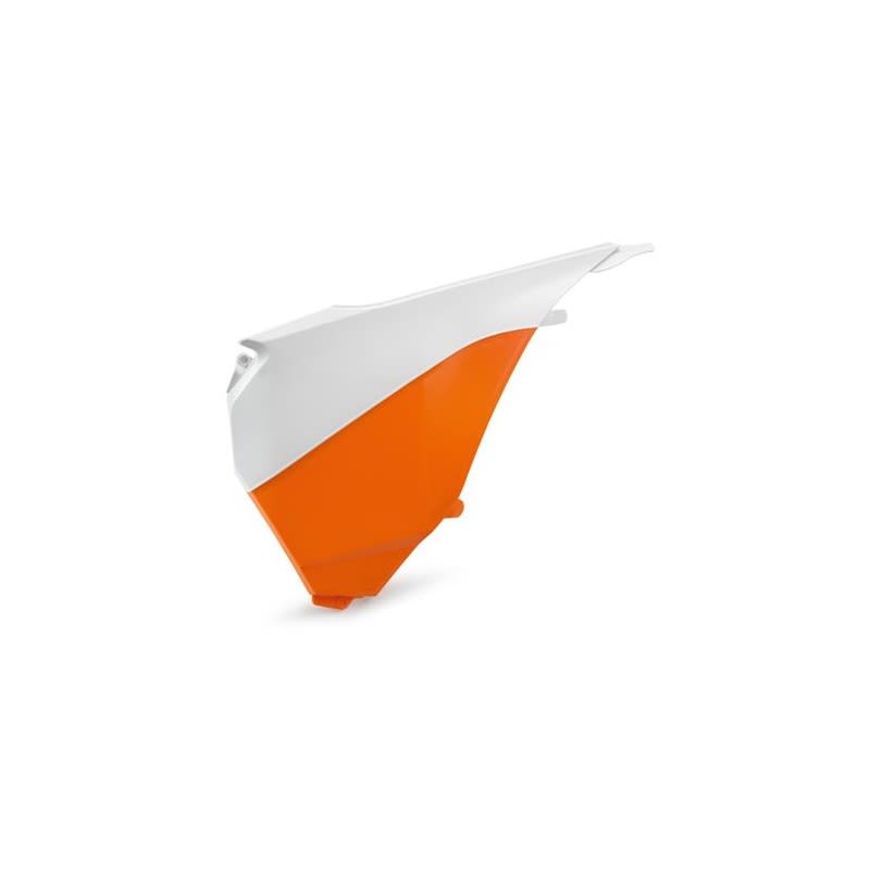 KTM Air Box Cover LH Orange/White