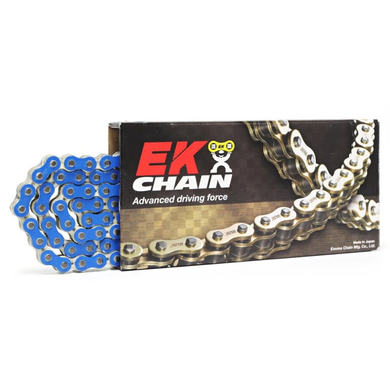 EK Chains 428 Heavy Duty Motorcross Chain Blue - 136 Link