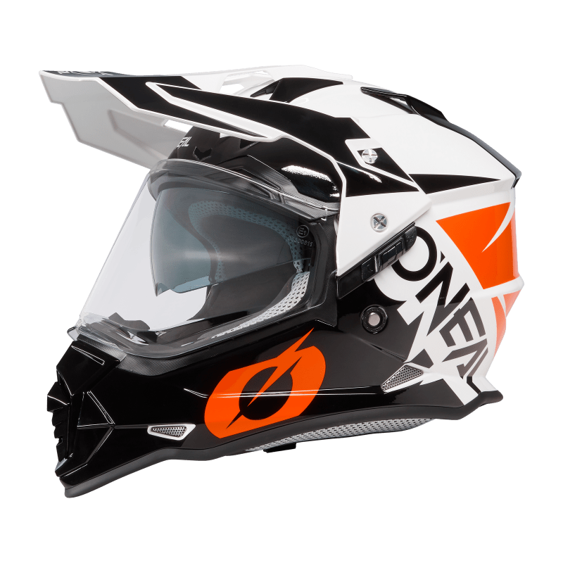 O'Neal Sierra II Dual Sport Helmet Black/Orange