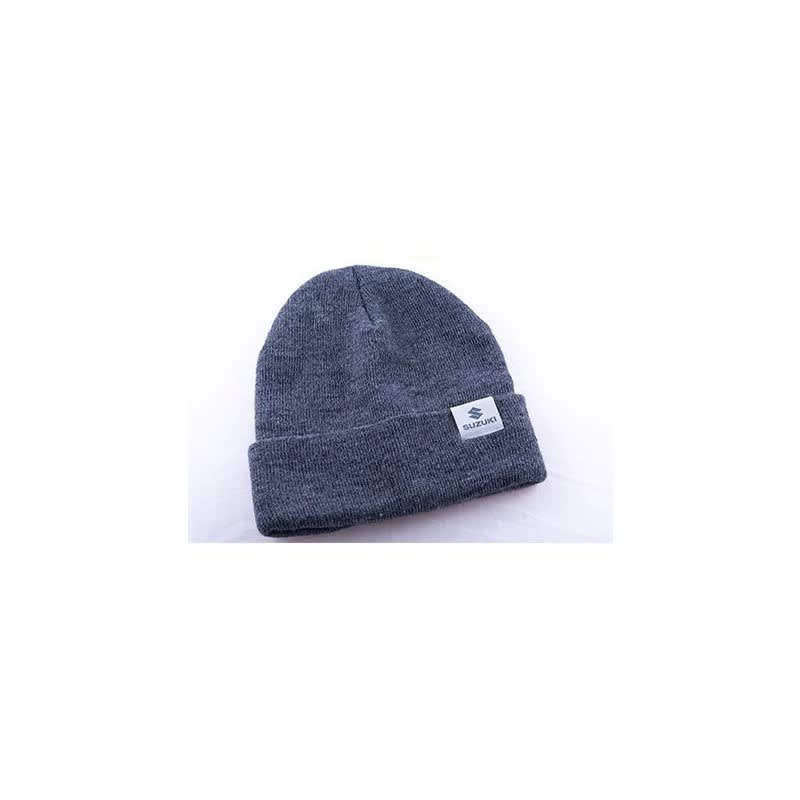 Suzuki Cuff Beanie Grey