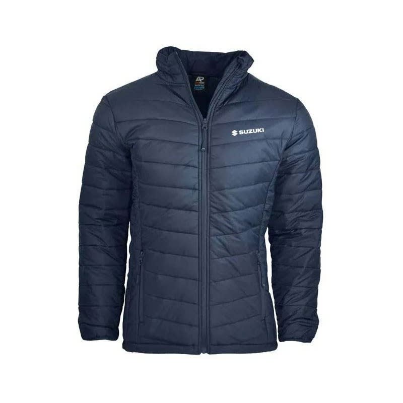 Suzuki Puffer Jacket Navy