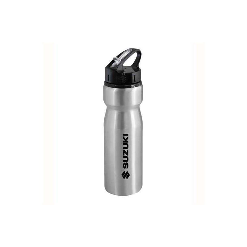 Suzuki Drink Bottle Silver