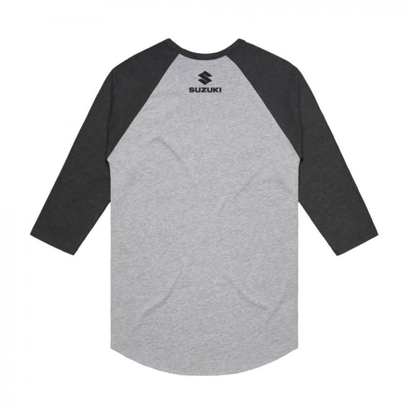 Suzuki 3Q Tee Grey/Black
