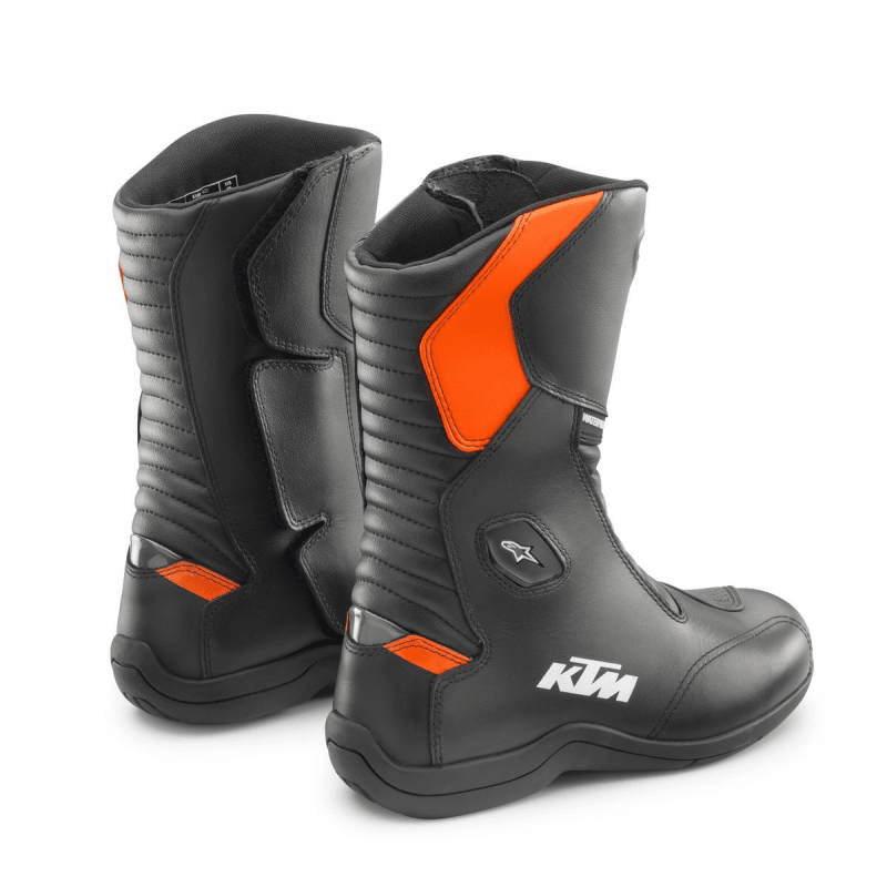 KTM Andes V2 Drystar Boots Black/Orange