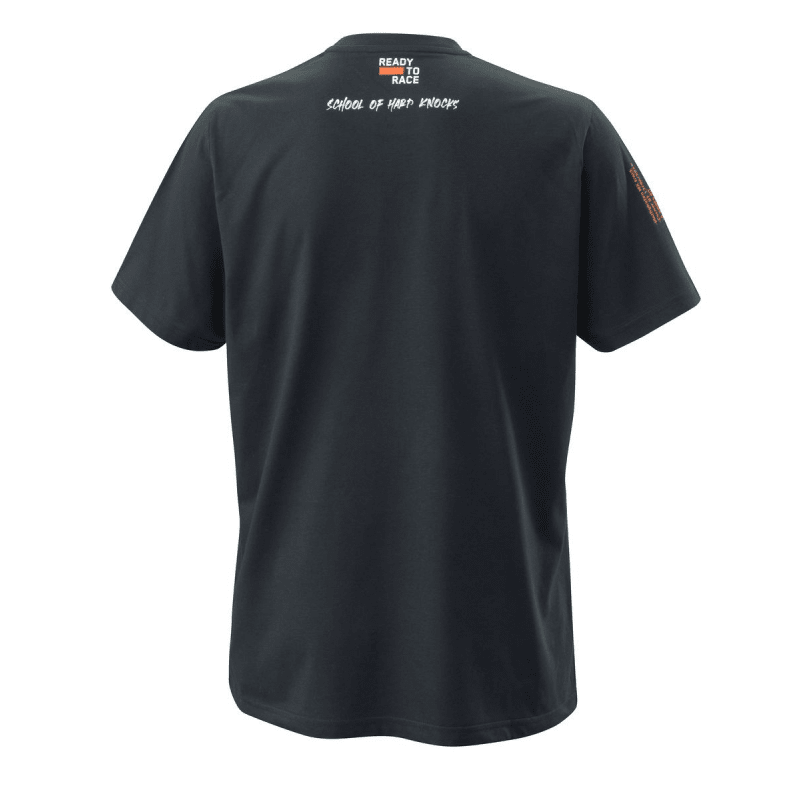 KTM Hard Knocks Tee Mens Black