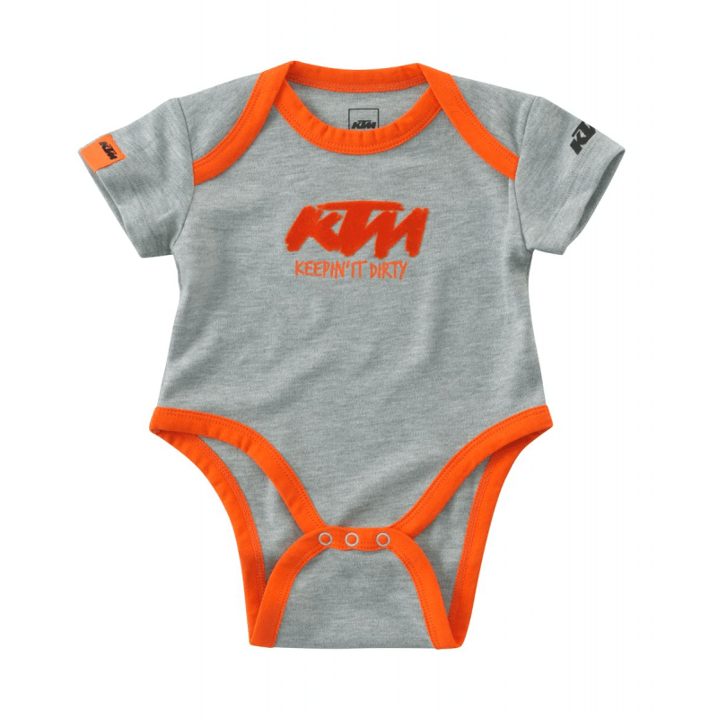 KTM Baby Body Set Grey/White