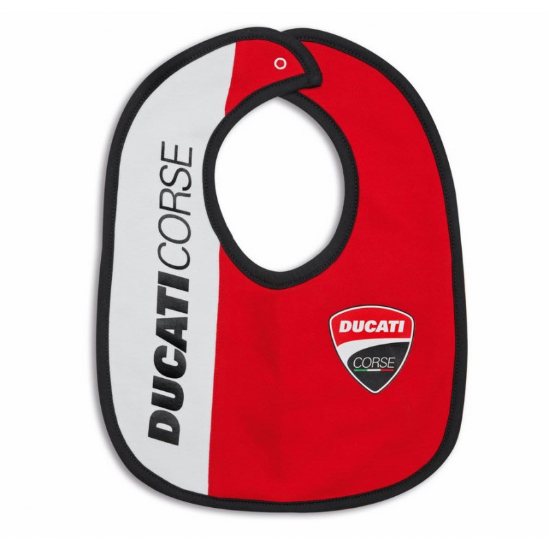 Ducati DC Sport Baby Napkin (Pair)