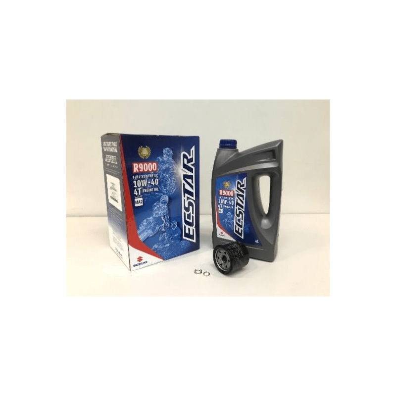 Ecstar R9000 Oil Change Kit 4 Litre Road/ATV