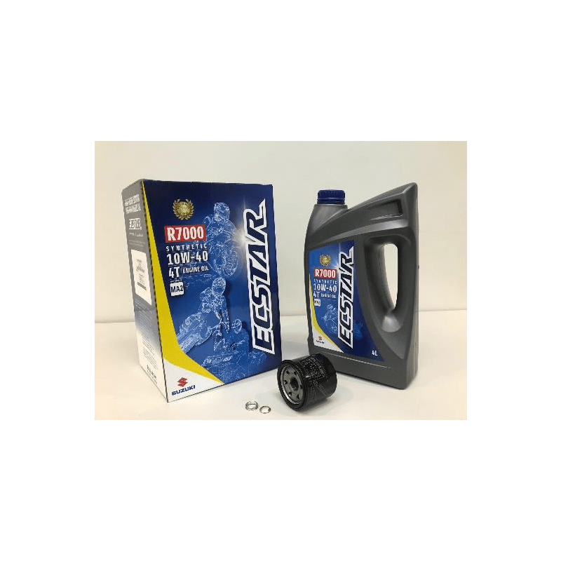 Ecstar R7000 Oil Change Kit 4 Litre Road/ATV