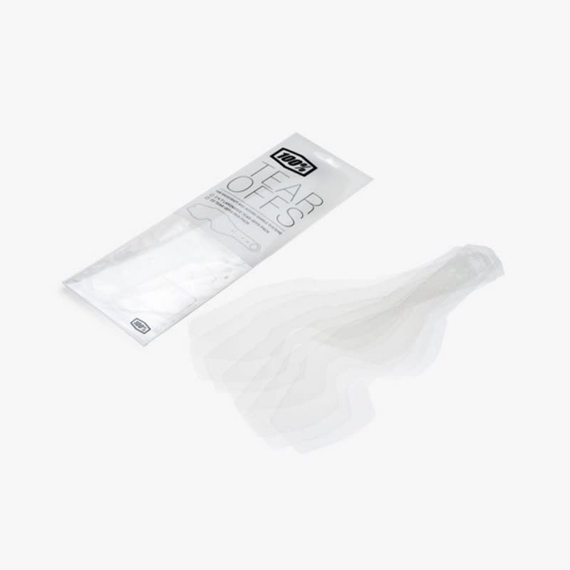 100% Racecraft / Accuri / Strata Laminated Tear-Offs