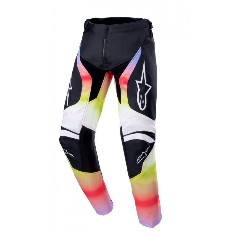 Alpinestars 23 Racer Semi Pants Youth Black/Multicolour