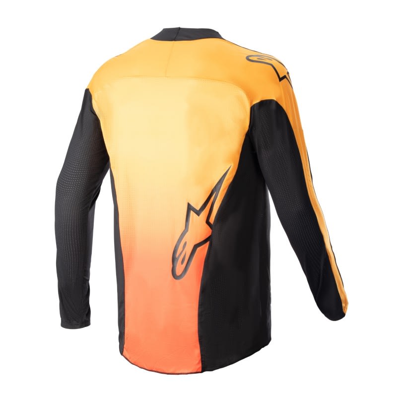 Alpinestars 23 Techstar Sein Jersey Black/Hot Orange
