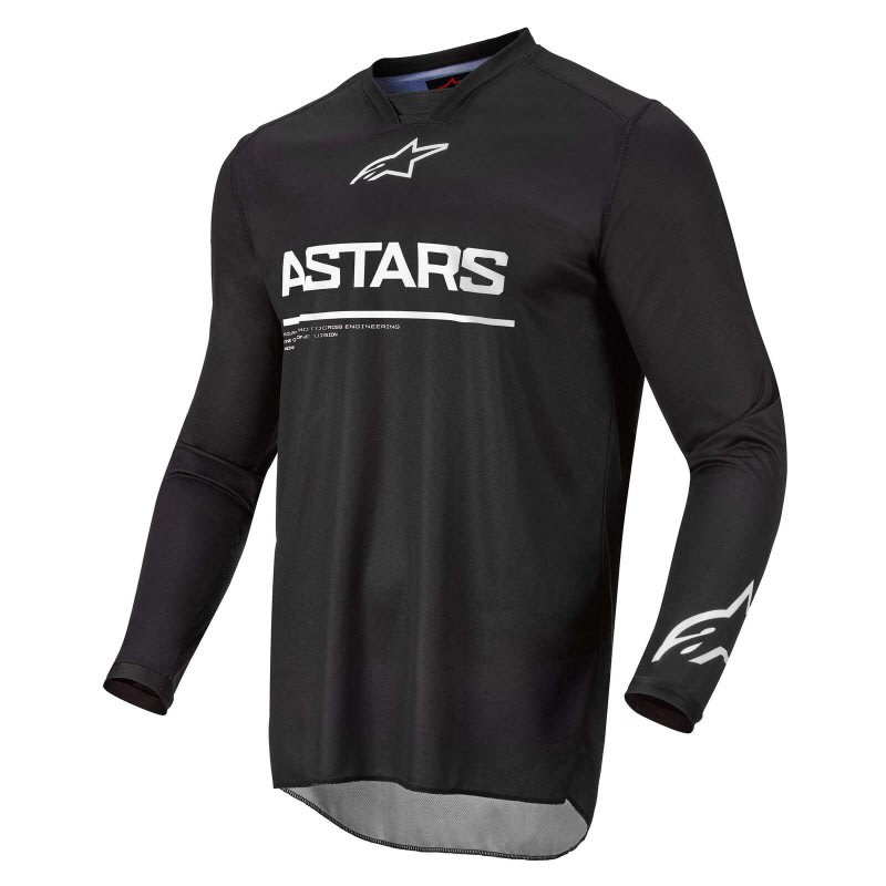 Alpinestars 23 Racer Graphite Jersey Black