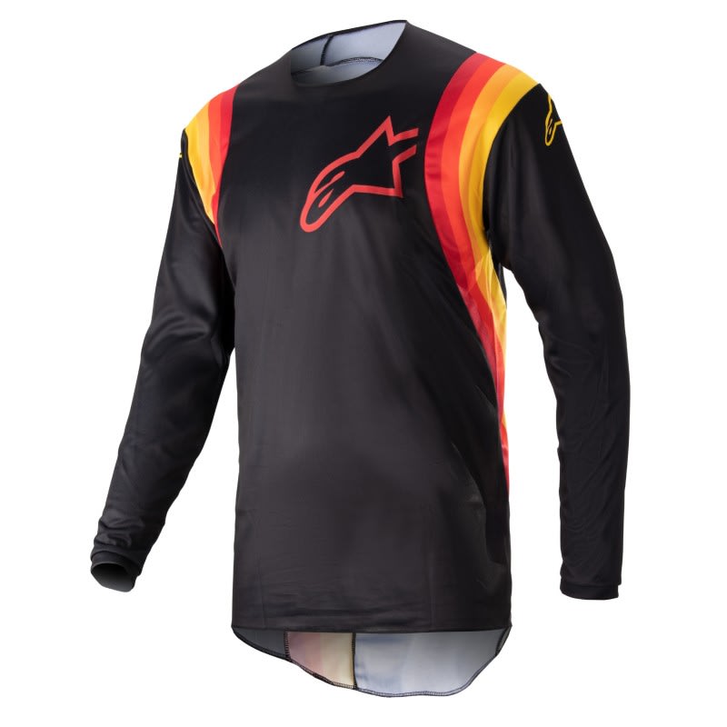 Alpinestars 23 Fluid Corsa Jersey Black